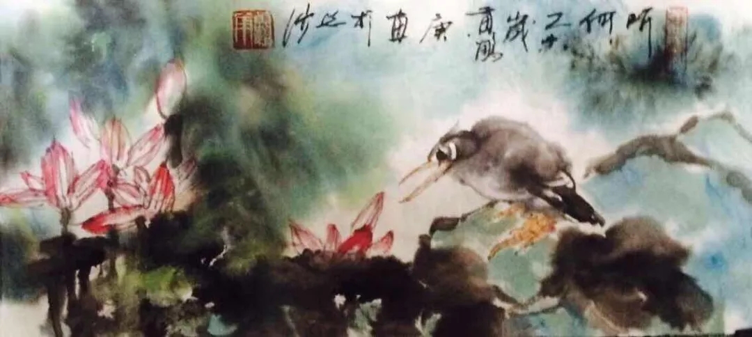《书画艺术报》推荐:黄鹤庚——国画作品雅赏