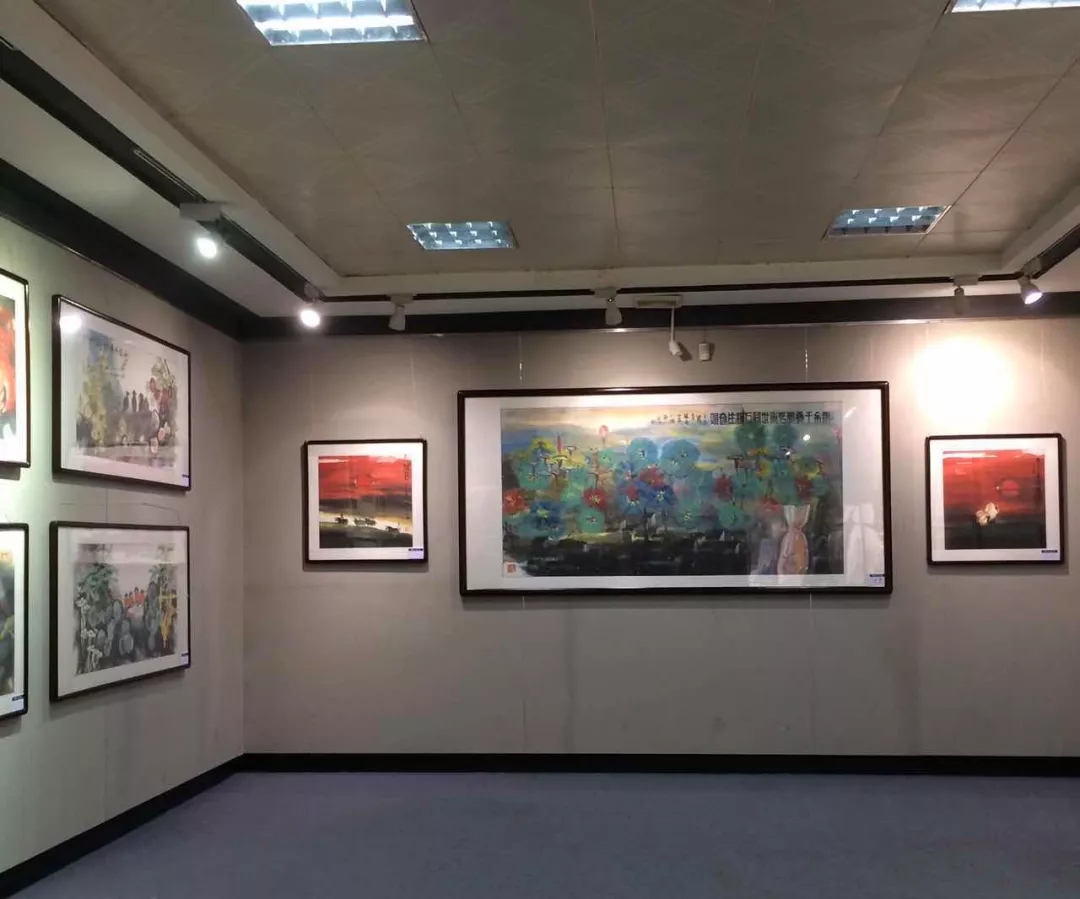 《书画艺术报》推荐:黄鹤庚——国画作品雅赏