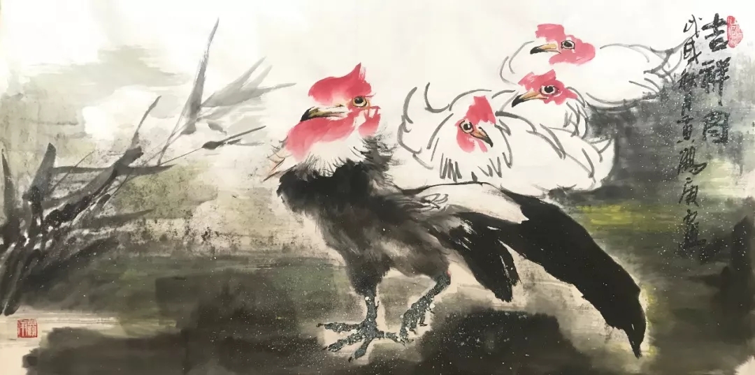 《书画艺术报》推荐:黄鹤庚——国画作品雅赏